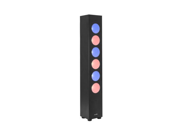 EUROLITE LED CBT-6, 6x 30W COB TCL, světelný sloup - Image 6