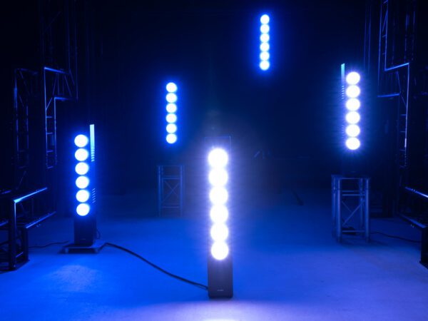 EUROLITE LED CBT-6, 6x 30W COB TCL, světelný sloup - Image 8