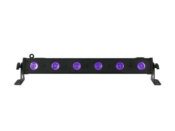 Eurolite LED BAR-6 UV světelná lišta, 6x 1W UV LED - Image 6