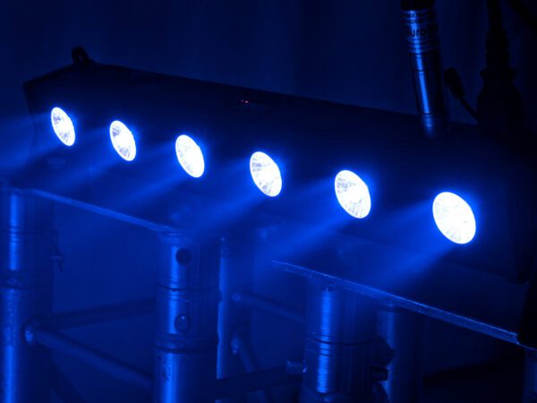 Eurolite LED BAR-6 QCL světelná lišta, 6x 4W RGB+UV LED - Obrázek 6