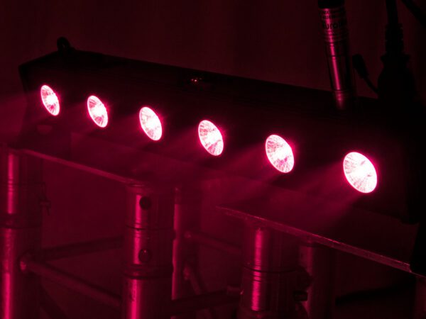 Eurolite LED BAR-6 QCL světelná lišta, 6x 4W RGB+UV LED - Obrázek 7