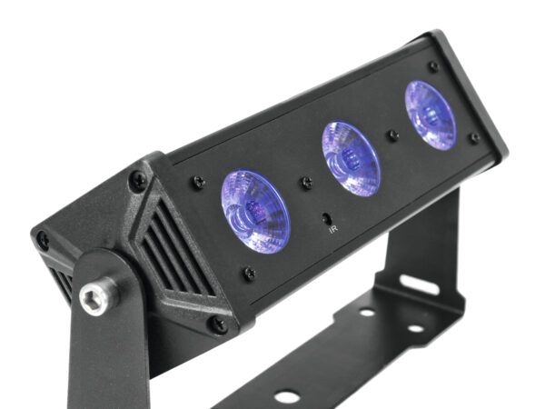 Eurolite LED BAR-3 HCL světelná lišta, 3x 12W RGBWA+UV LED - Image 5