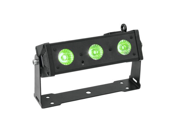 Eurolite LED BAR-3 HCL světelná lišta, 3x 12W RGBWA+UV LED - Image 6