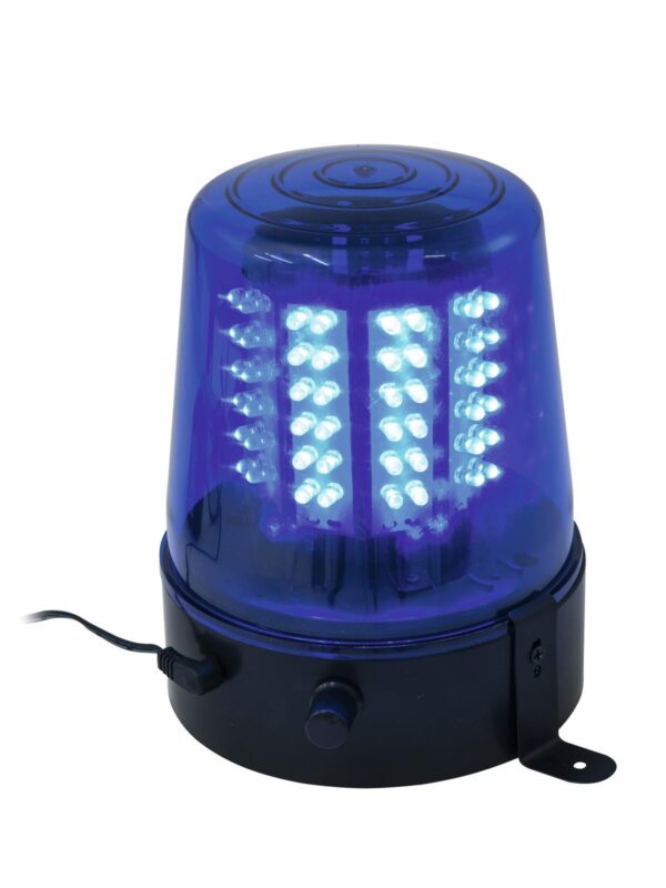 Eurolite LED policejní maják, 108 LED, modrý - Image 3