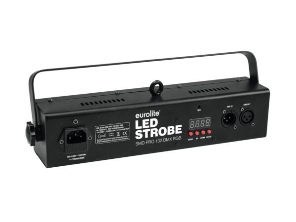 Eurolite LED Strobe PRO 132 SMD RGB, DMX, stroboskop - Image 4