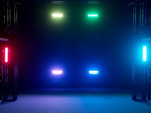 Eurolite LED Strobe PRO 132 SMD RGB, DMX, stroboskop - Image 6