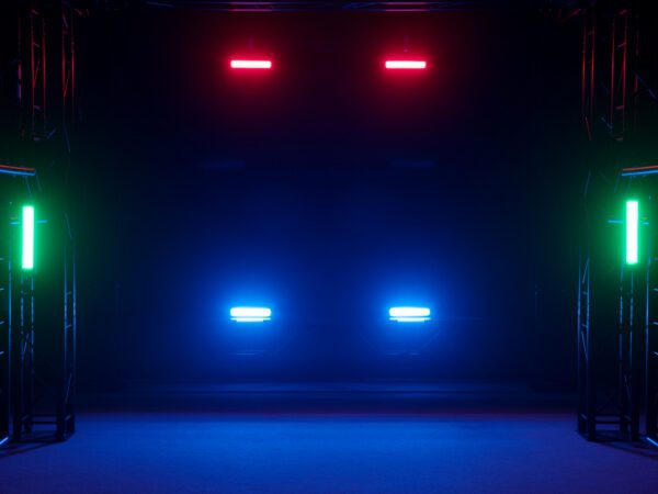 Eurolite LED Strobe PRO 132 SMD RGB, DMX, stroboskop - Image 7