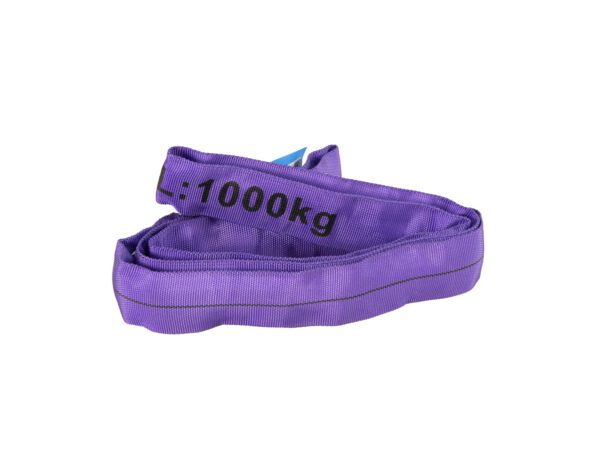 SHZ vázací pás 1m, nosnost 1000kg, fialový