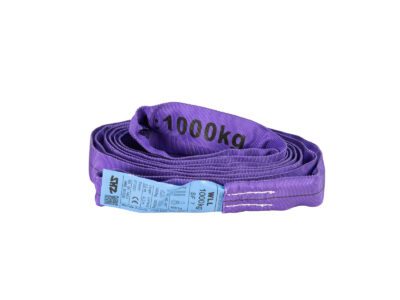 SHZ vázací pás 2m, nosnost 1000kg, fialový