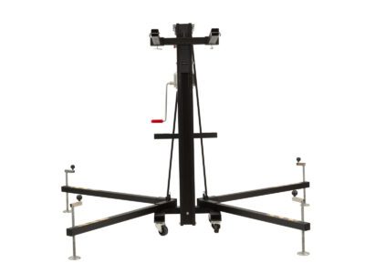 Block and Block OMEGA-50, teleskopická věž, nosnost 200kg, max. výška 6,25m