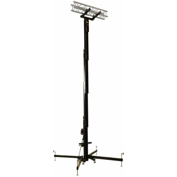 Block and Block GAMMA-50, teleskopická věž, nosnost 300kg, max. výška 6.2m - Obrázek 6