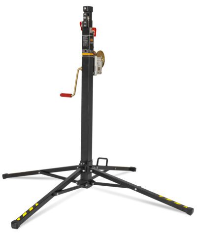 VMB TE-034 teleskopický stativ, 380cm, 125kg, černý