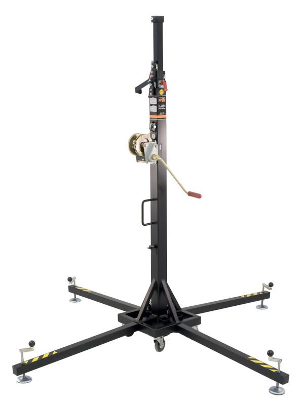 VMB TE-064 PRO teleskopická věž TOWERLIFT, 535cm, 150kg, černá