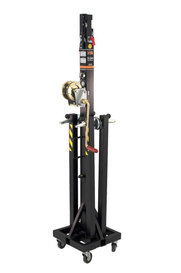 VMB TE-064 PRO teleskopická věž TOWERLIFT, 535cm, 150kg, černá - Image 2