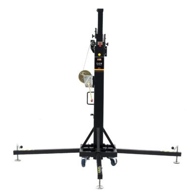 VMB TE-074 PRO teleskopická věž TOWERLIFT, 535cm, 250kg, černá
