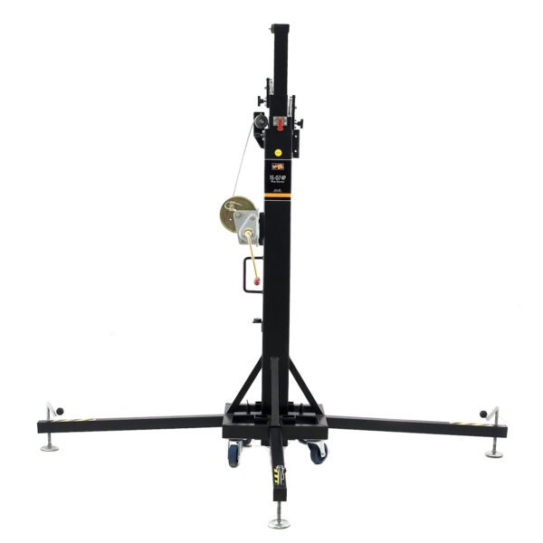VMB TE-074 PRO teleskopická věž TOWERLIFT, 535cm, 250kg, černá