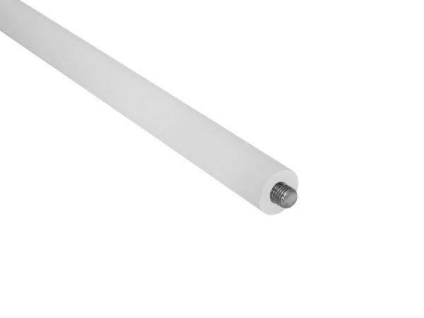 Omnitronic BPS-3, reproduktorová distanční trubka se závitem, teleskopická 136-230 cm, bílá. - Image 3