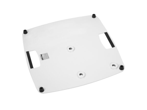 Omnitronic BPS-3, základna pro reproduktorovou distanční trubku se závitem, bílá - Image 2