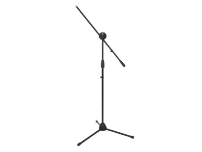 Omnitronic MS-4 Pro, mikrofonní stojan s ramenem, černý
