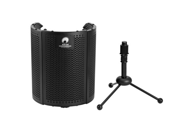 Omnitronic AS-04, mikrofonní zástěna na trojnožce - Image 3