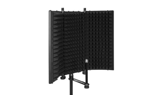 Omnitronic AS-03, mikrofonní zástěna
