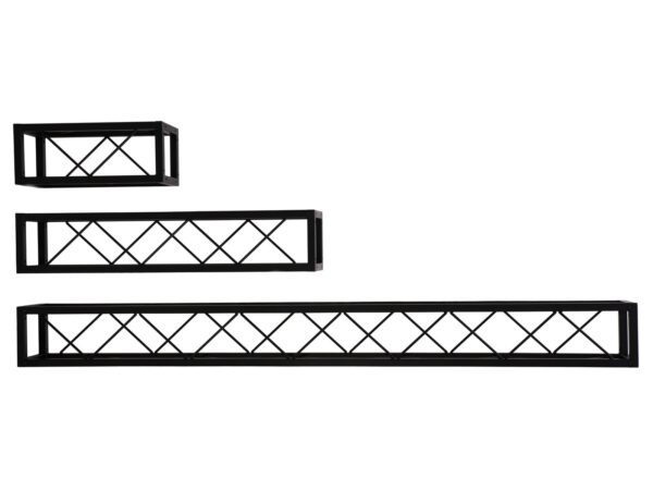 Decotruss Quad ST-1500, rovný díl 1,5 m, černý - Image 2