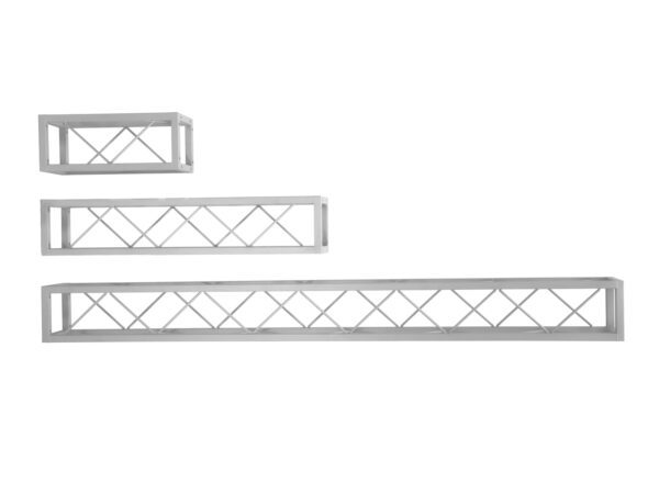 DECOTRUSS Quad ST-2000, rovný díl šedý - Image 3