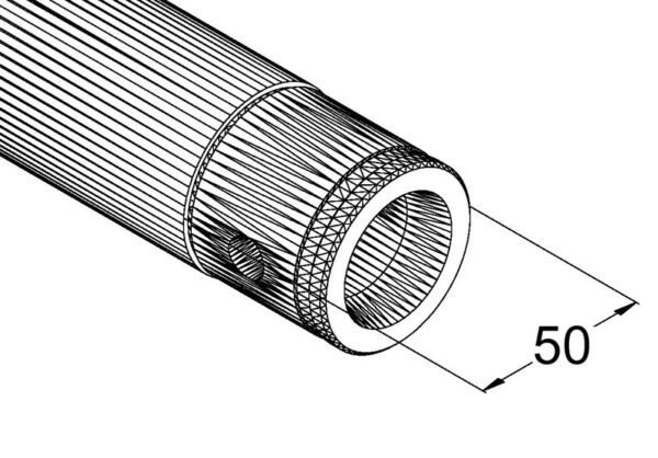 Alutruss Singlelock SP-1000 Quick-lock, rovný díl - Image 2