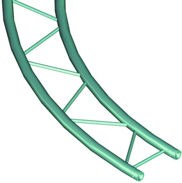 Bilock kruh, d=2m (vnitřní strana), horizontální - Image 2