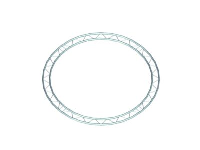 Bilock kruh, d=3 m (vnitřní), horizontální