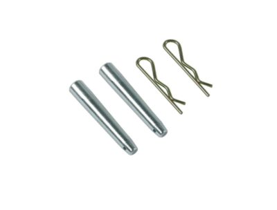 Alutruss Quick lock sada 2x čep, 2x závlačka