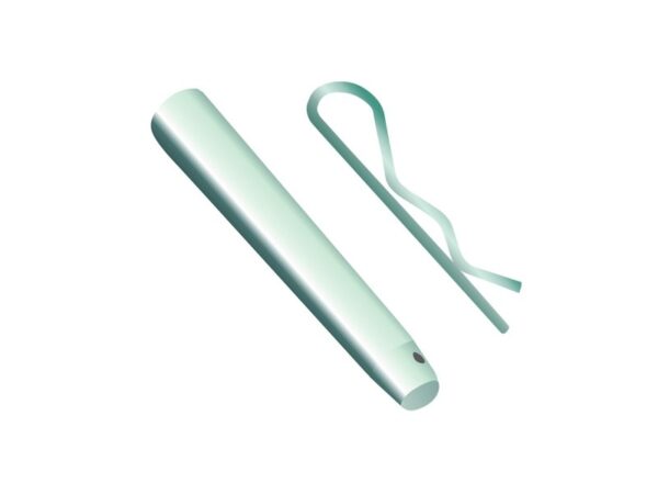 Alutruss Quick lock sada 2x čep, 2x závlačka - Image 2