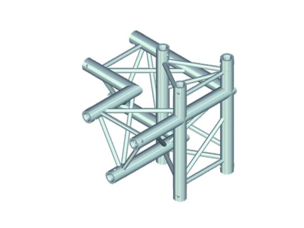 Trilock E-GL33 C-45 4-way piece  right - Image 2