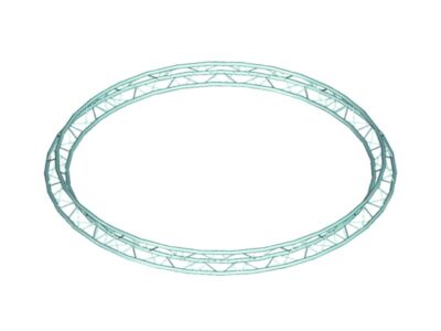 Trilock 6082 kruh, d=7 m (vnitřní), vrcholem vzhůru