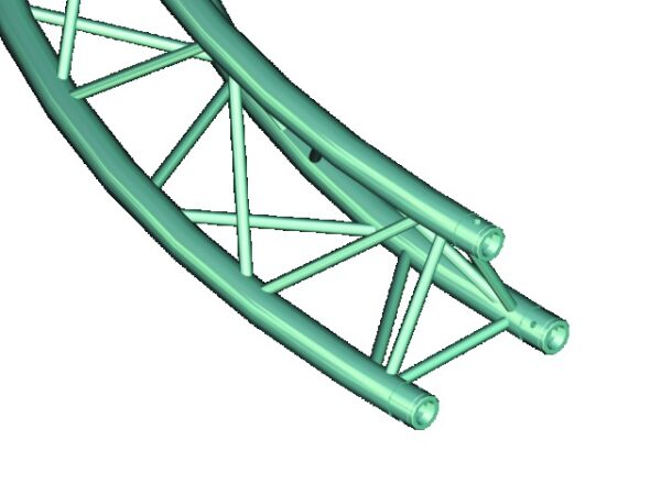 Trilock 6082 kruh, d=7 m (vnitřní), vrcholem vzhůru - Image 3