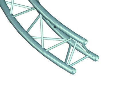 Trilock 6082 díl pro kruh, d=2 m, vnitřní, 90, vrcholem vzhůru