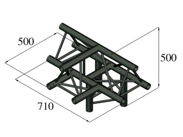 Trilock S-PAT-43 4-koncový díl