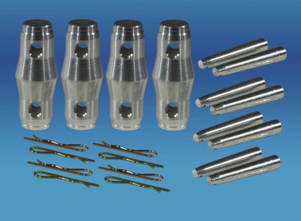 Quadlock Quick lock set, sada spojovacích dílů pro Alutruss Quadlock 6082 - Image 3