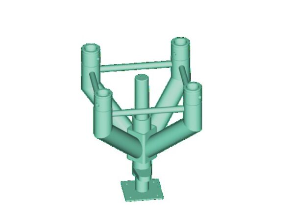 Quadlock vyrovnávací podstavec QNF-300 - Image 3
