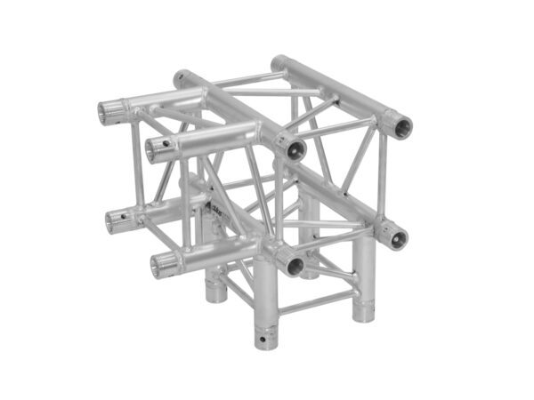Alutruss Quadlock 6082T-42(50) 4-Way T-Piece - Image 2