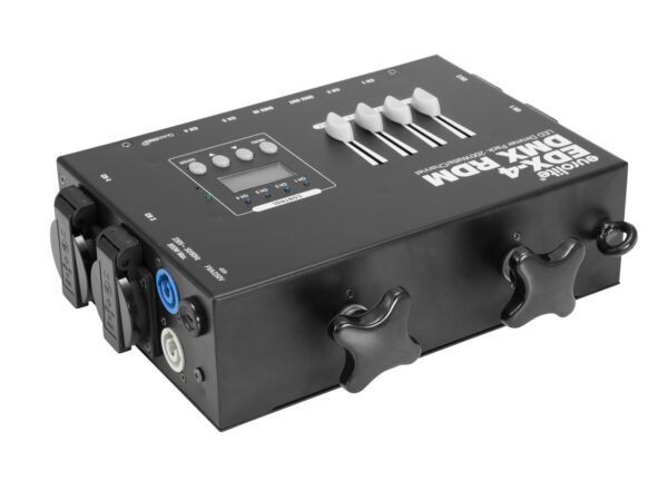 EUROLITE EDX-4 DMX RDM LED Dimmer Pack, stmívač - Image 3
