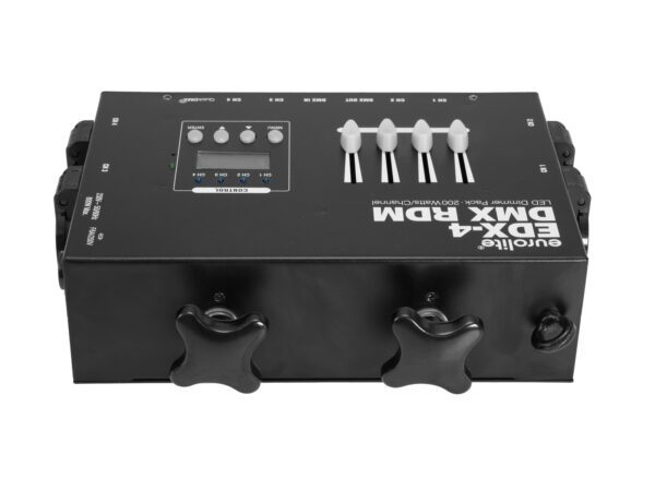 EUROLITE EDX-4 DMX RDM LED Dimmer Pack, stmívač - Image 5