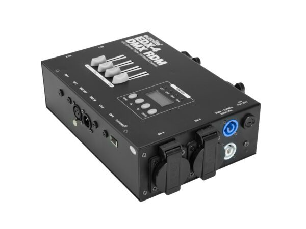 EUROLITE EDX-4 DMX RDM LED Dimmer Pack, stmívač - Image 6
