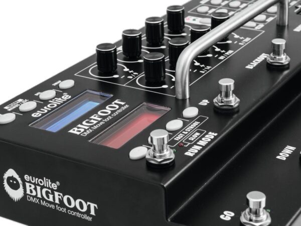 Eurolite DMX Move Bigfoot Control 192, nožní DMX ovladač - Image 8