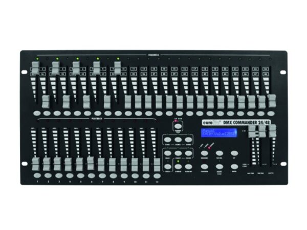 Eurolite DMX Commander 24/48 - Obrázek 4