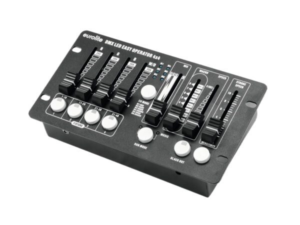 Eurolite LED DMX Easy Operator 4x4, ovladač LED reflektorů