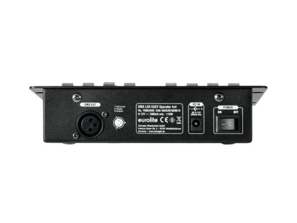 Eurolite LED DMX Easy Operator 4x4, ovladač LED reflektorů - Obrázek 5