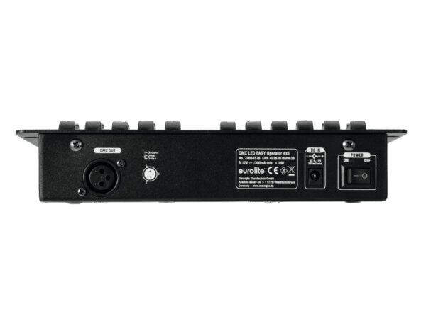 Eurolite LED DMX Easy Operator 4x6, ovladač LED reflektorů - Image 5