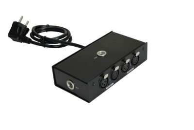 Eurolite DMX Splitter, 2-kanálový rozbočovač