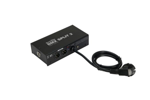 Eurolite DMX Splitter, 2-kanálový rozbočovač - Image 3